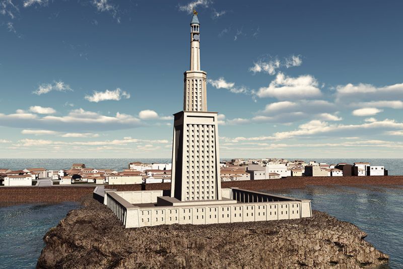 Lightouse of Alexandria photo