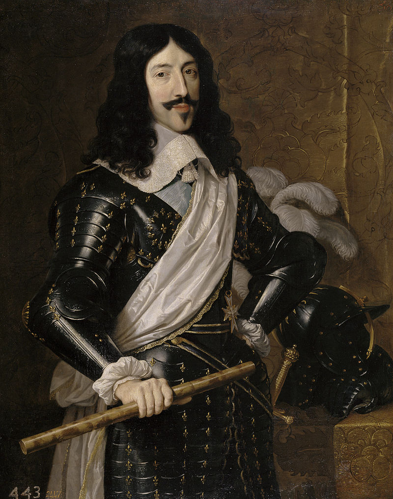Louis XIII portrait