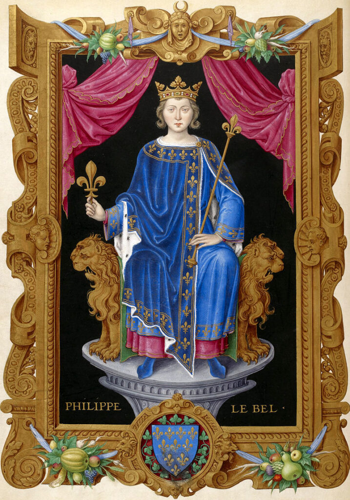 Philippe IV portrait