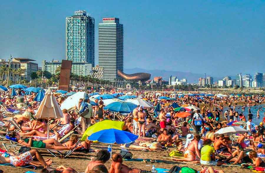 Barceloneta Beach photo
