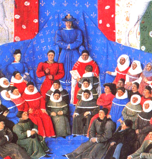 Charles VII portrait