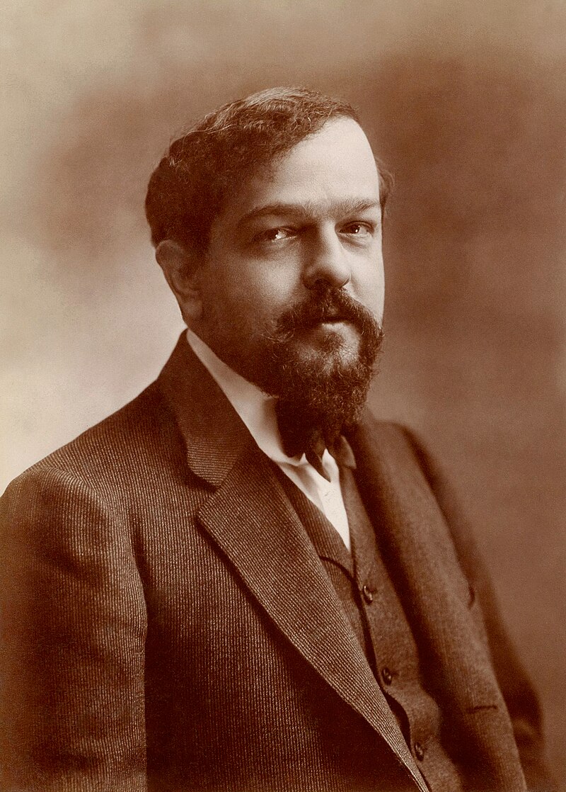 Claude Debussy photo