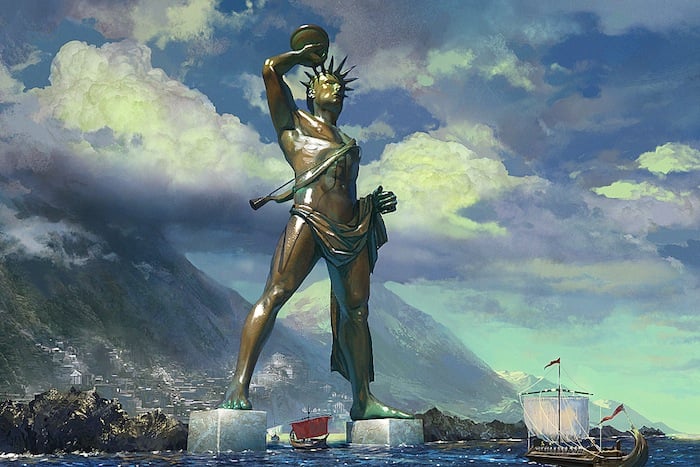 Colossus Rhodes photo