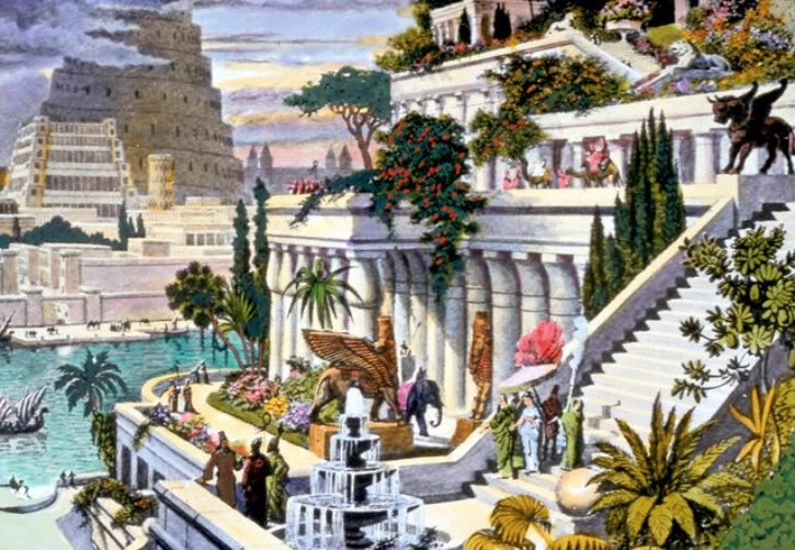 Hanging Gardens of Babylon photo