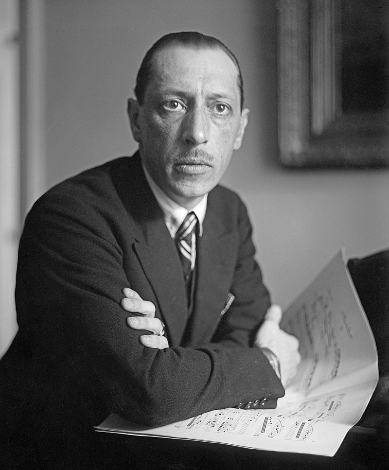 Igor Stravinsky photo