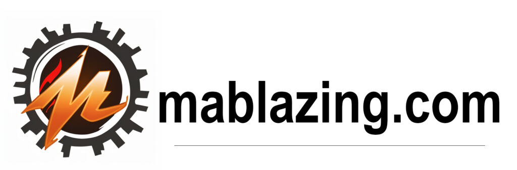Logo mablazing.com