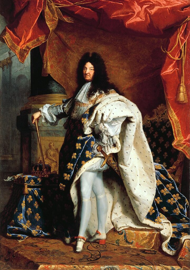 Louis XIV portrait