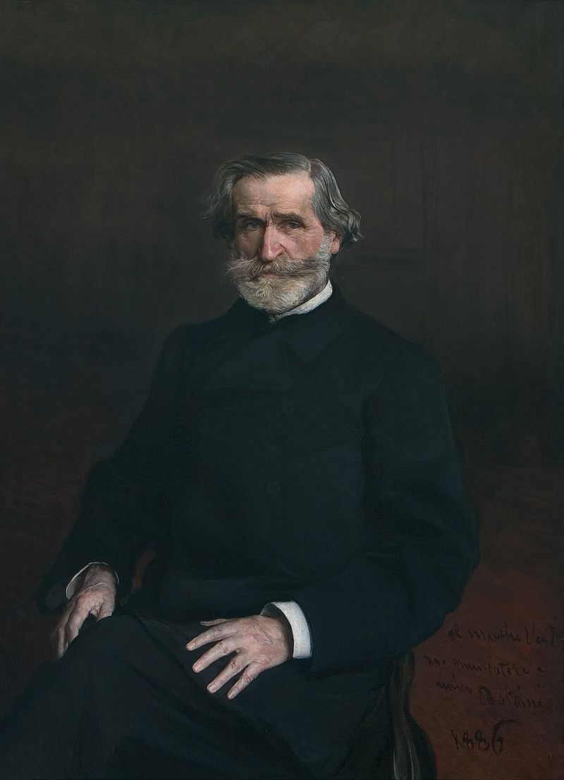 Giuseppe Verdi photo