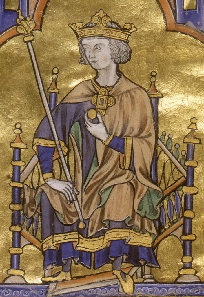 Louis IX portrait