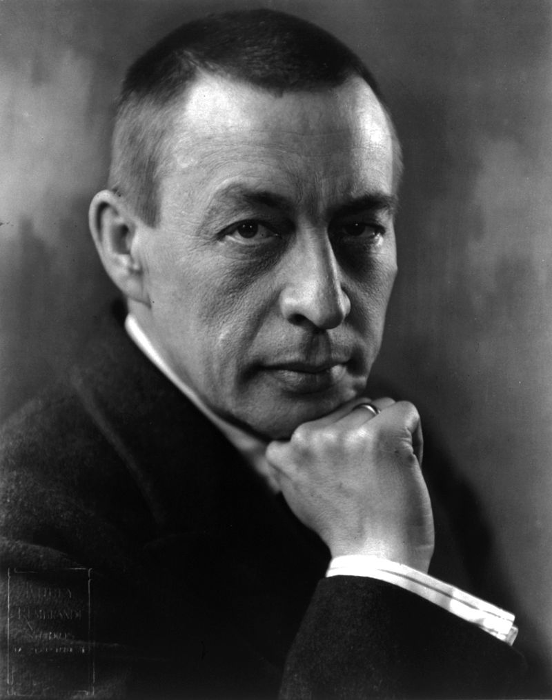 Sergei Rachmaninoff photo