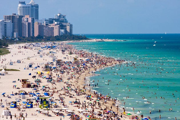 South Beach photo
