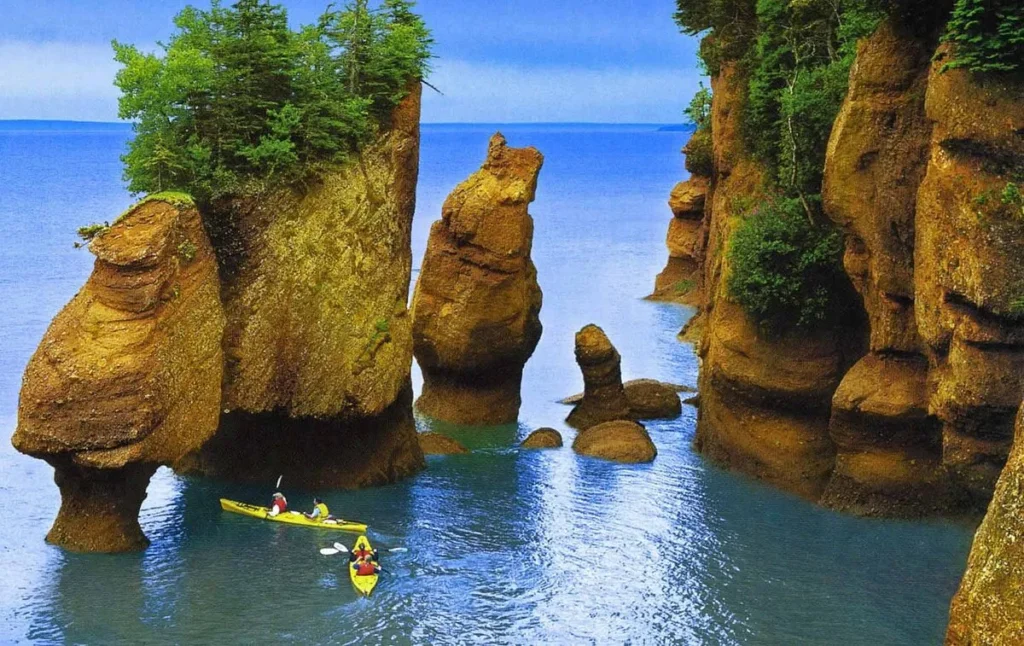 Hopewell Rocks photo