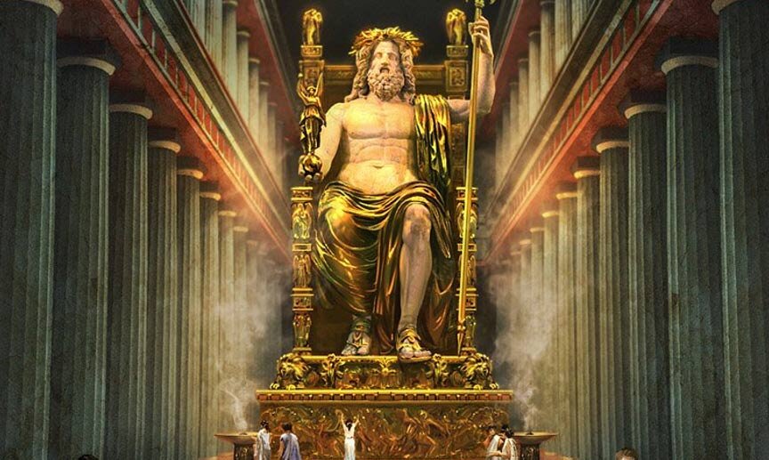 Statue of Zeus photo