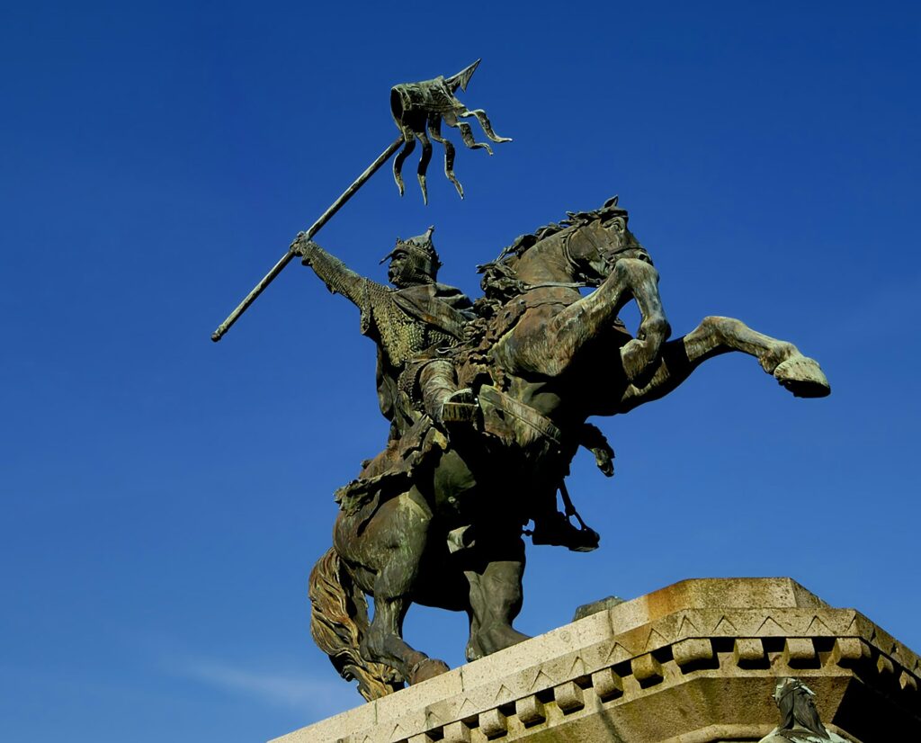 William the Conqueror statue photo