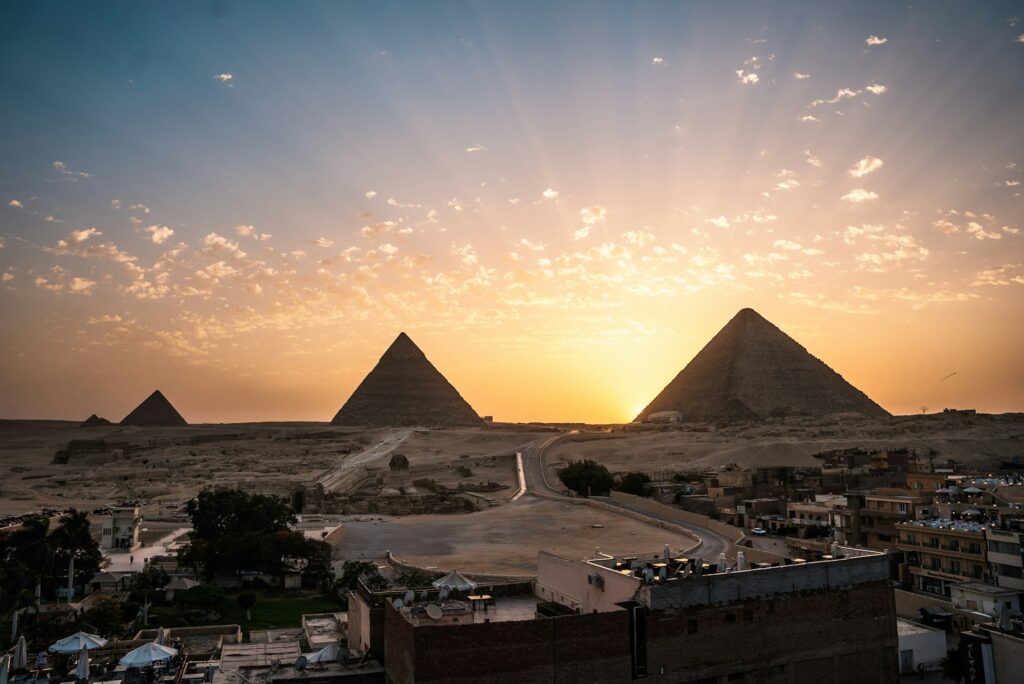 The Great Pyramid of Giza photo