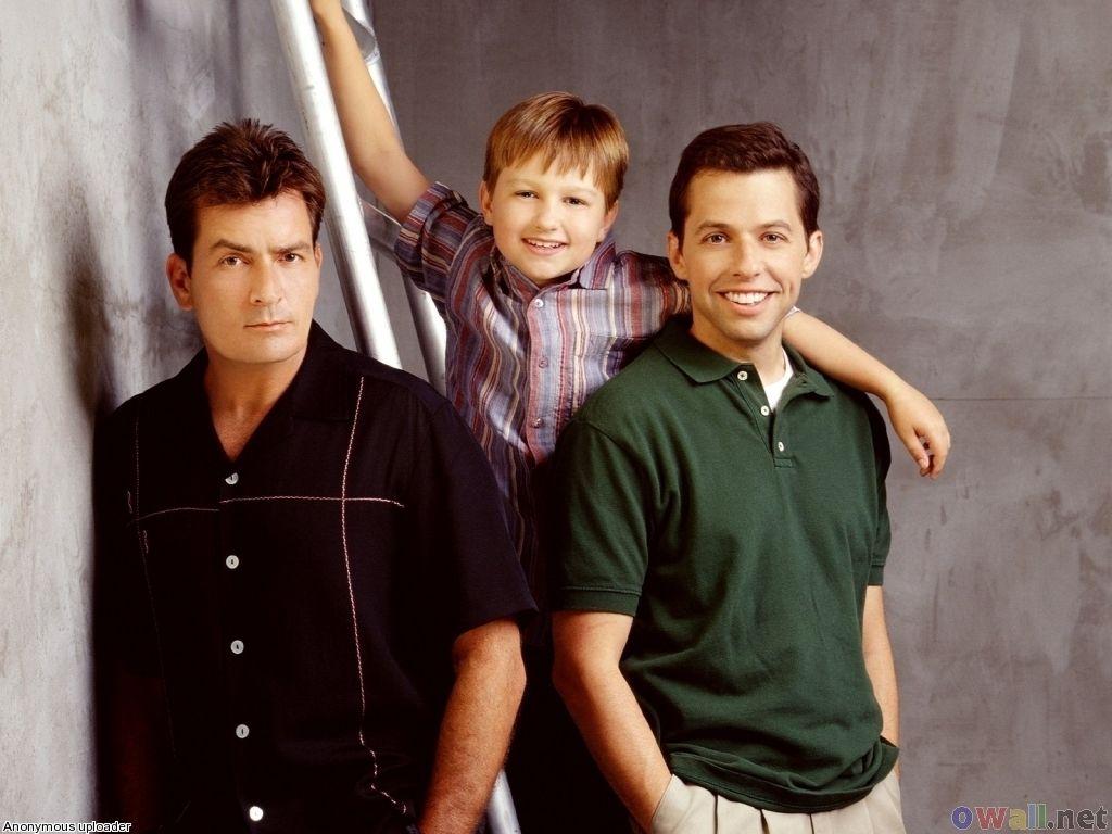 two and a half men photo