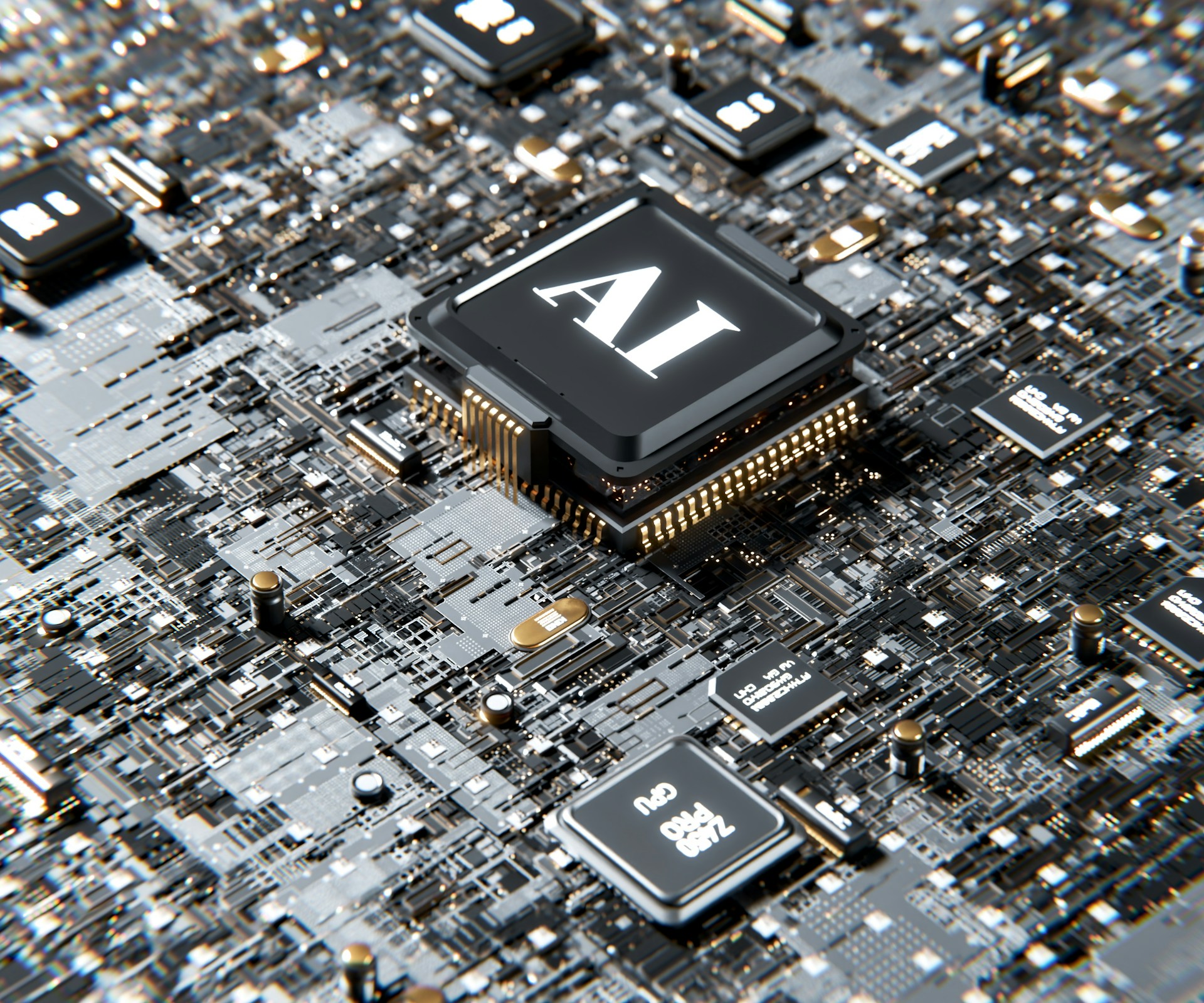 AI optimized software photo